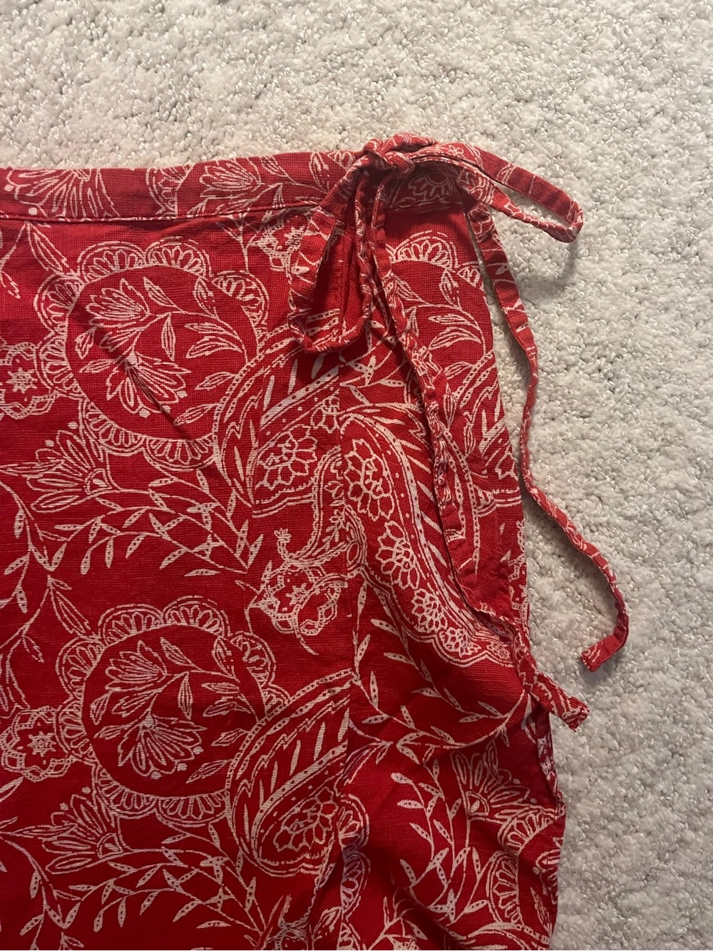 Universal Thread Ruffled Maxi Wrap Skirt - Picture 6 of 9